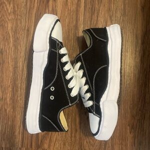 Maison Mihara Yasuhiro Peterson OG Sole Canvas Low